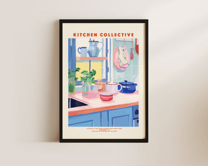 Kitchen Collective Wall Art Print