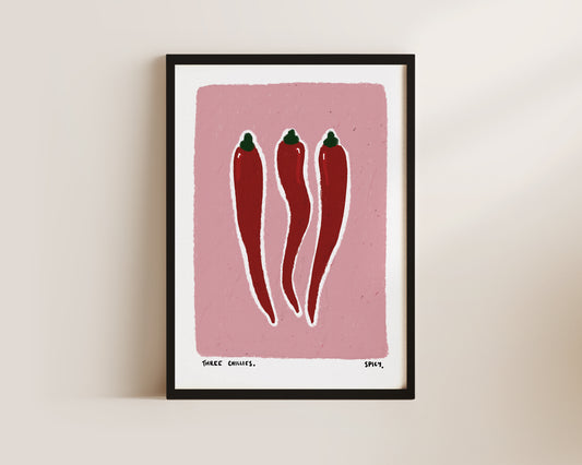 Three Chillies