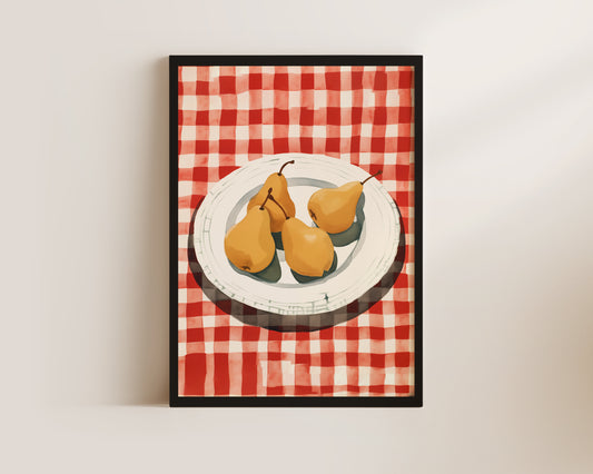 Pears Art Print