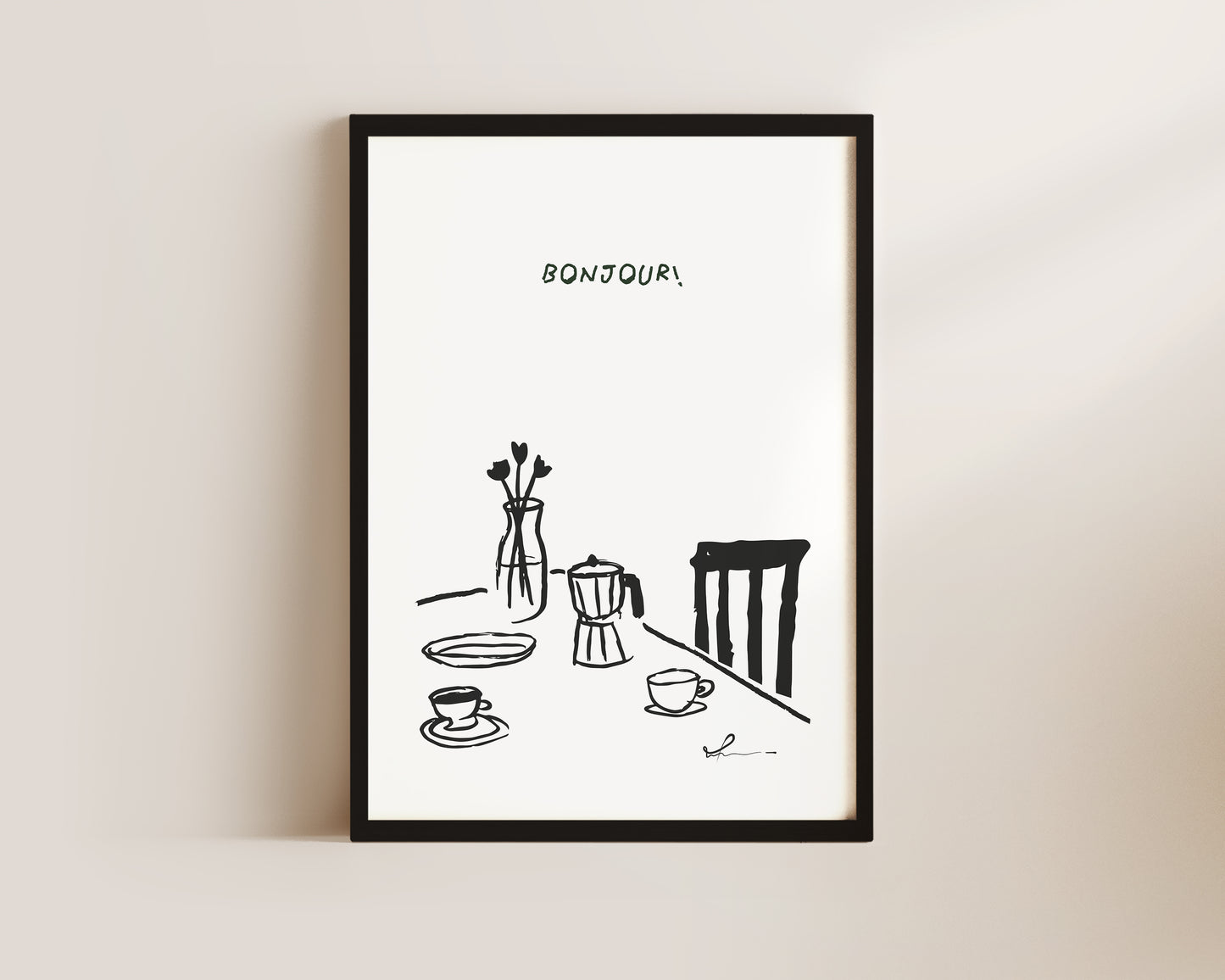 Bonjour Print