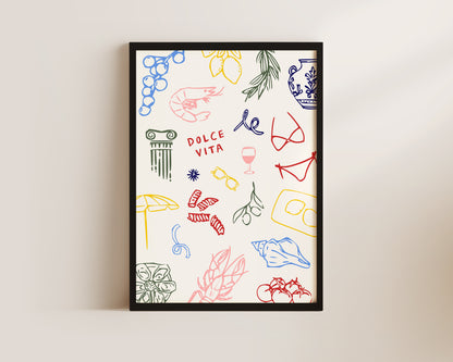 Dolce Vita Print