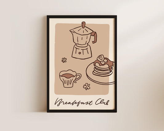 Breakfast Club Dainty Print