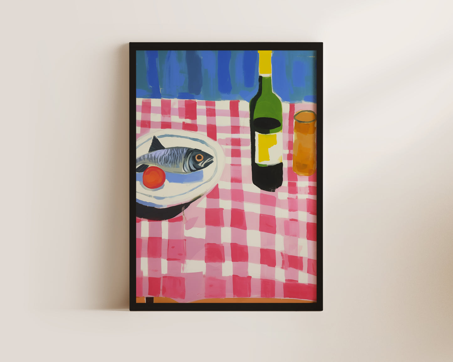 Parisian Picnic Print