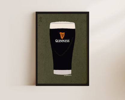 Guinness Vitamin G Print