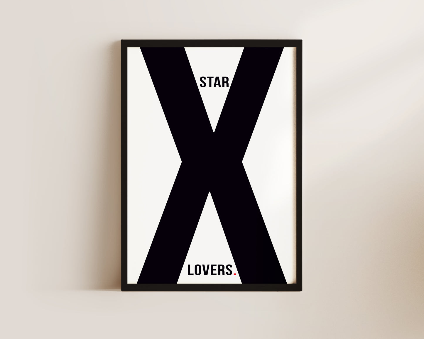 Star Crossed Lovers Art Print