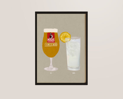 Madri & Vodka Lemonade Print