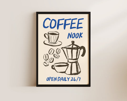 Coffee Nook Print