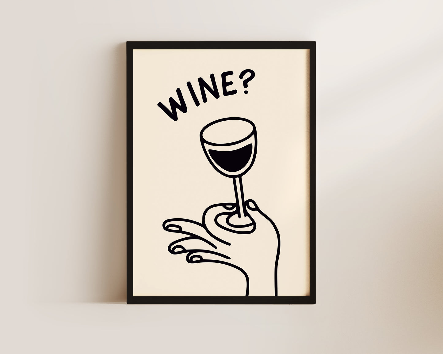 Wine? Print