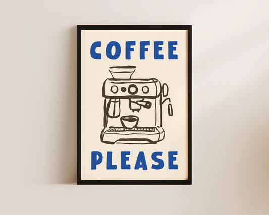 Coffee Please Print