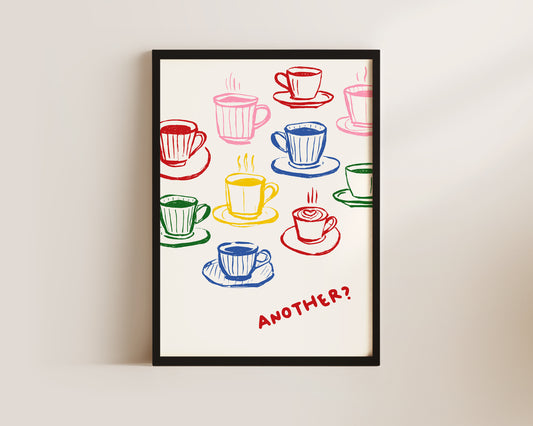 Another Coffee Colour Poster