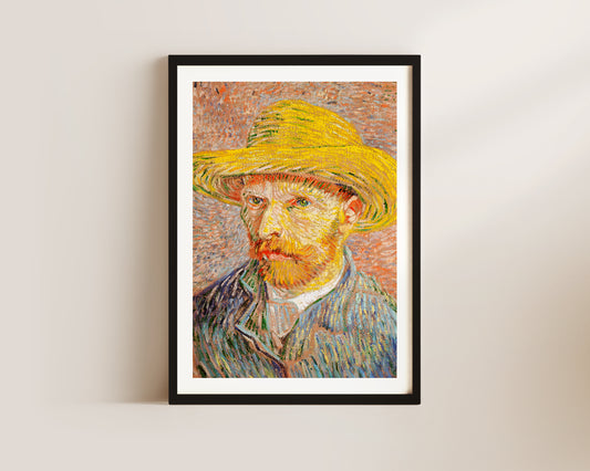 Van Gogh - Straw Hat