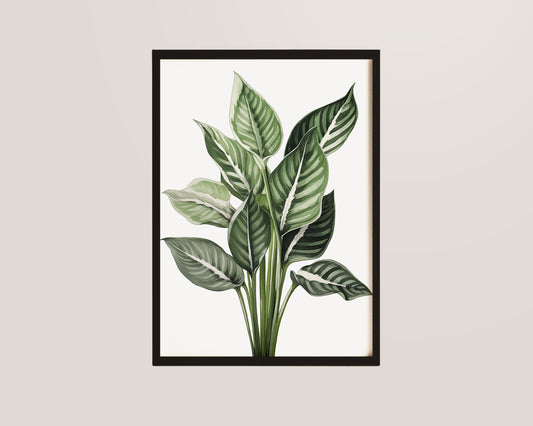 Rainforest Leaves 2 Print