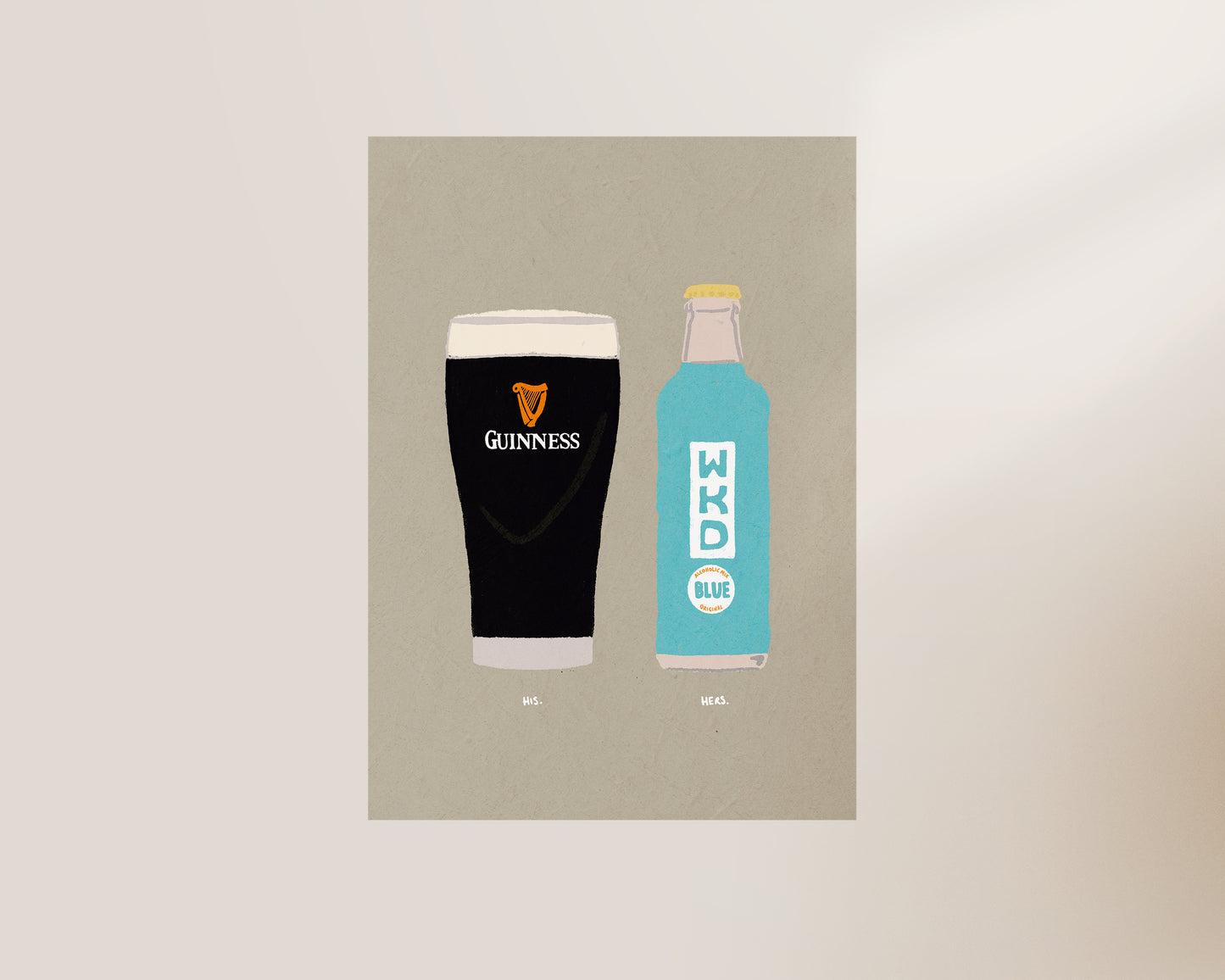 Guinness & WKD Blue Print