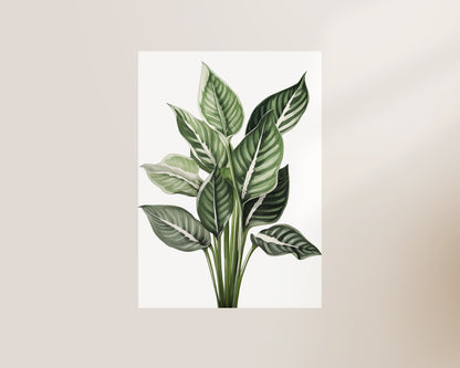 Rainforest Leaves 2 Print