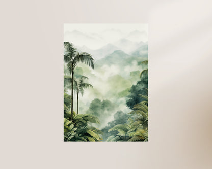 Rainforest Mist Print
