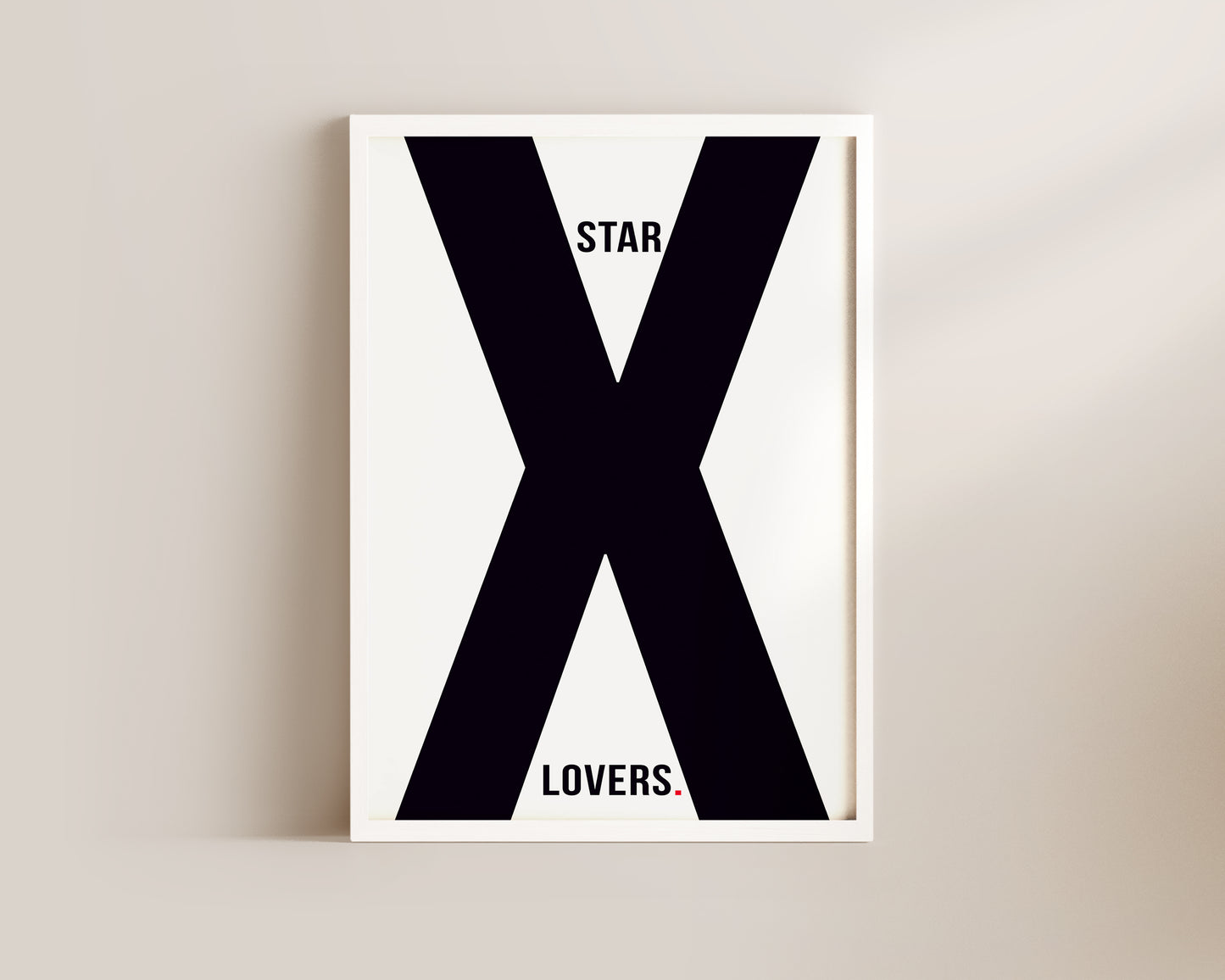 Star Crossed Lovers Art Print