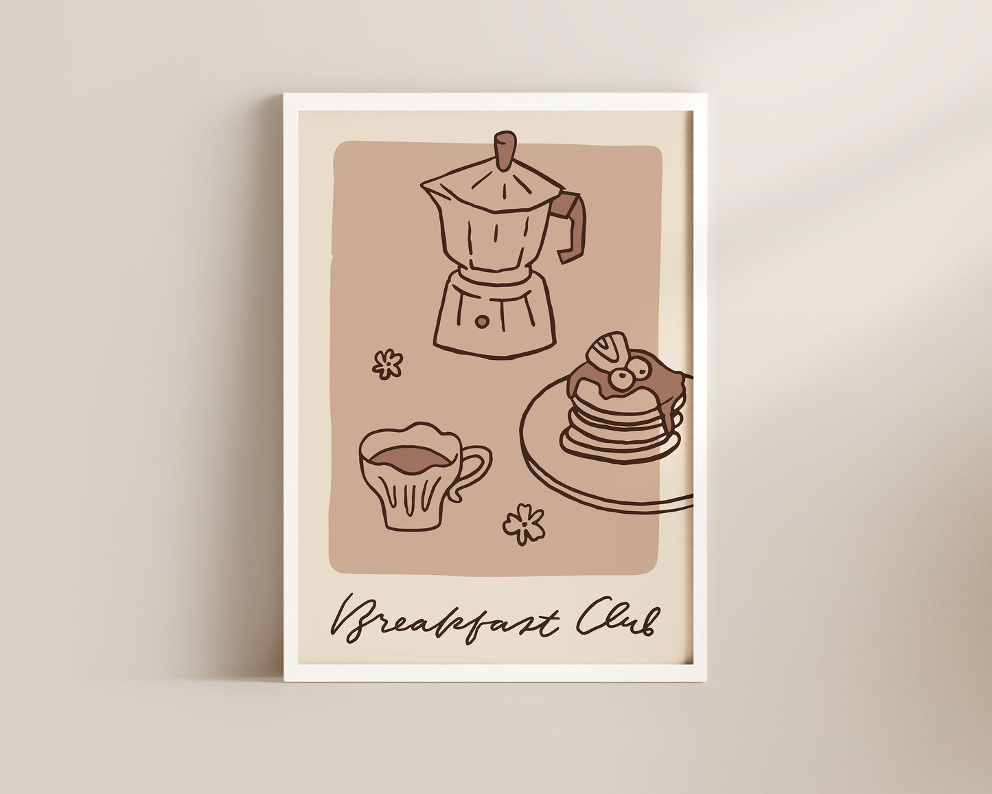 Breakfast Club Dainty Print