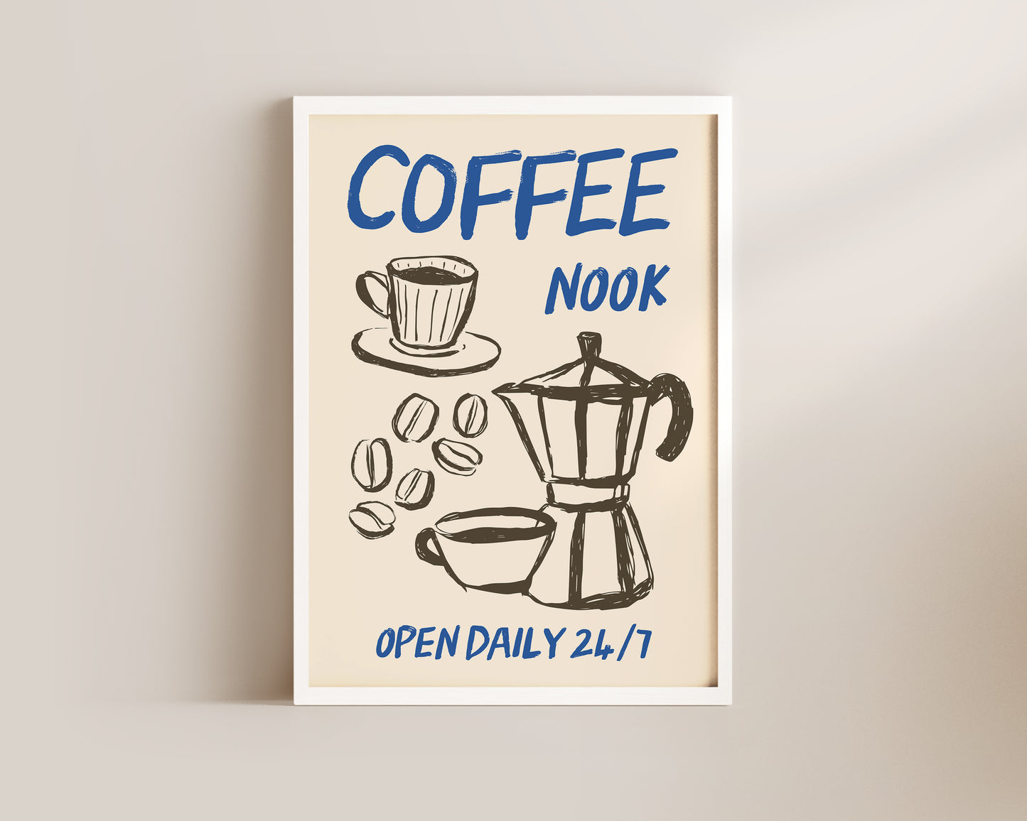 Coffee Nook Print