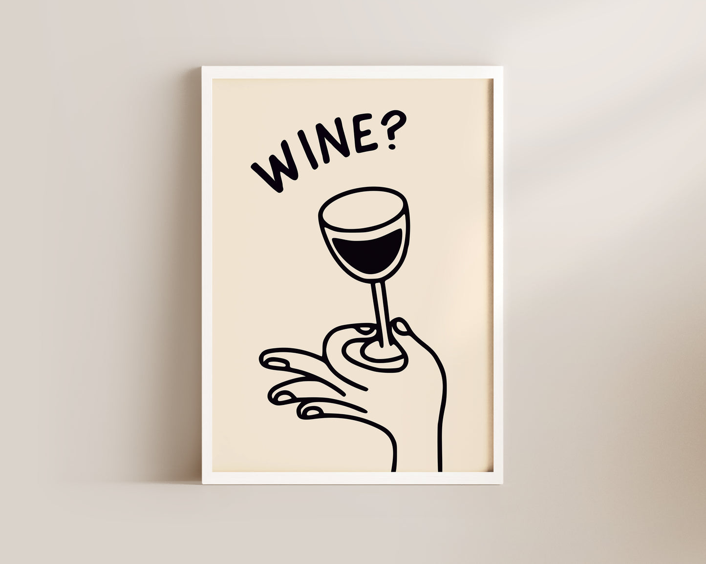 Wine? Print