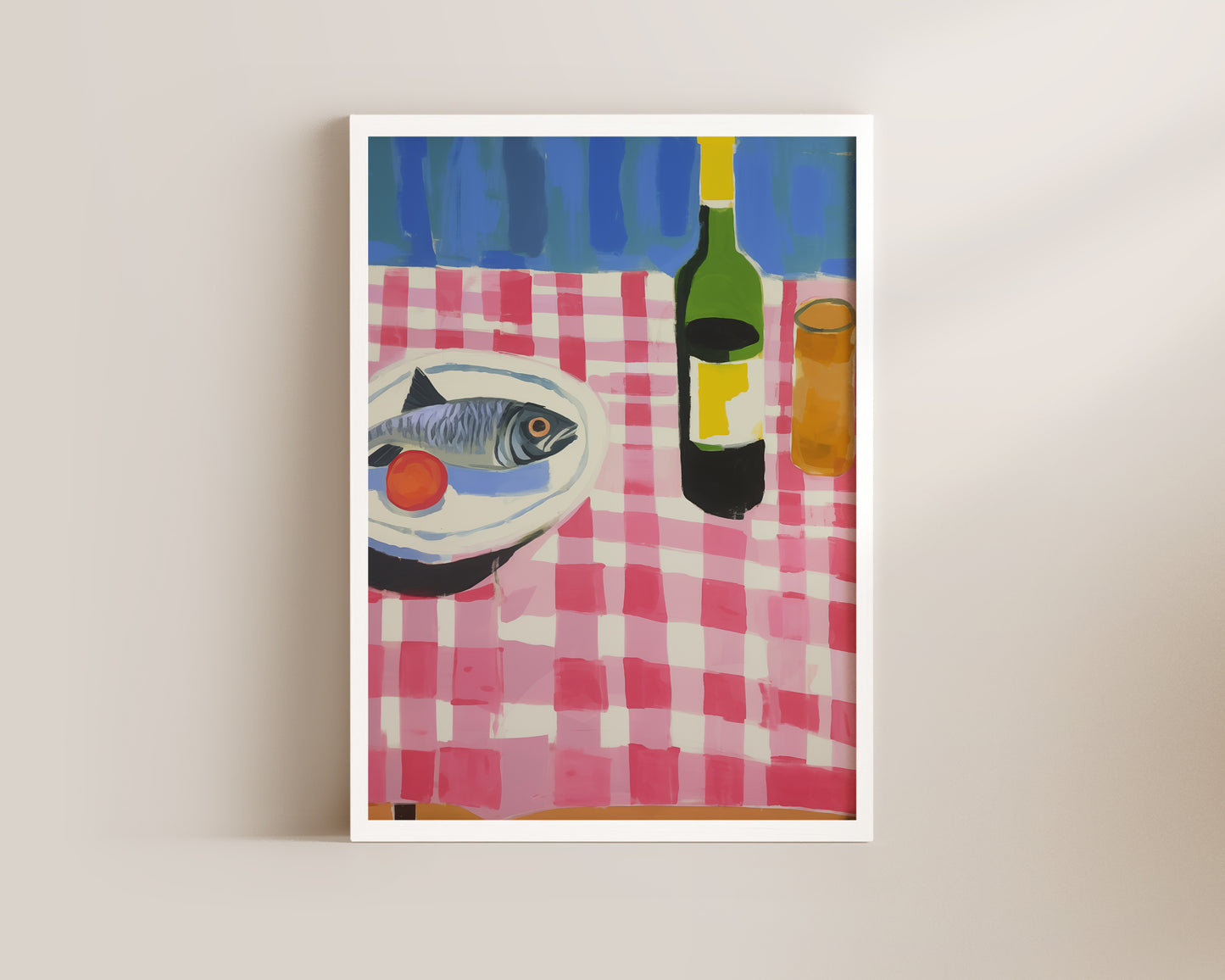 Parisian Picnic Print