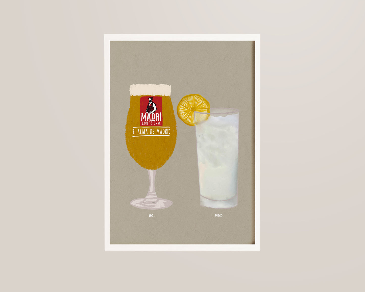 Madri & Vodka Lemonade Print
