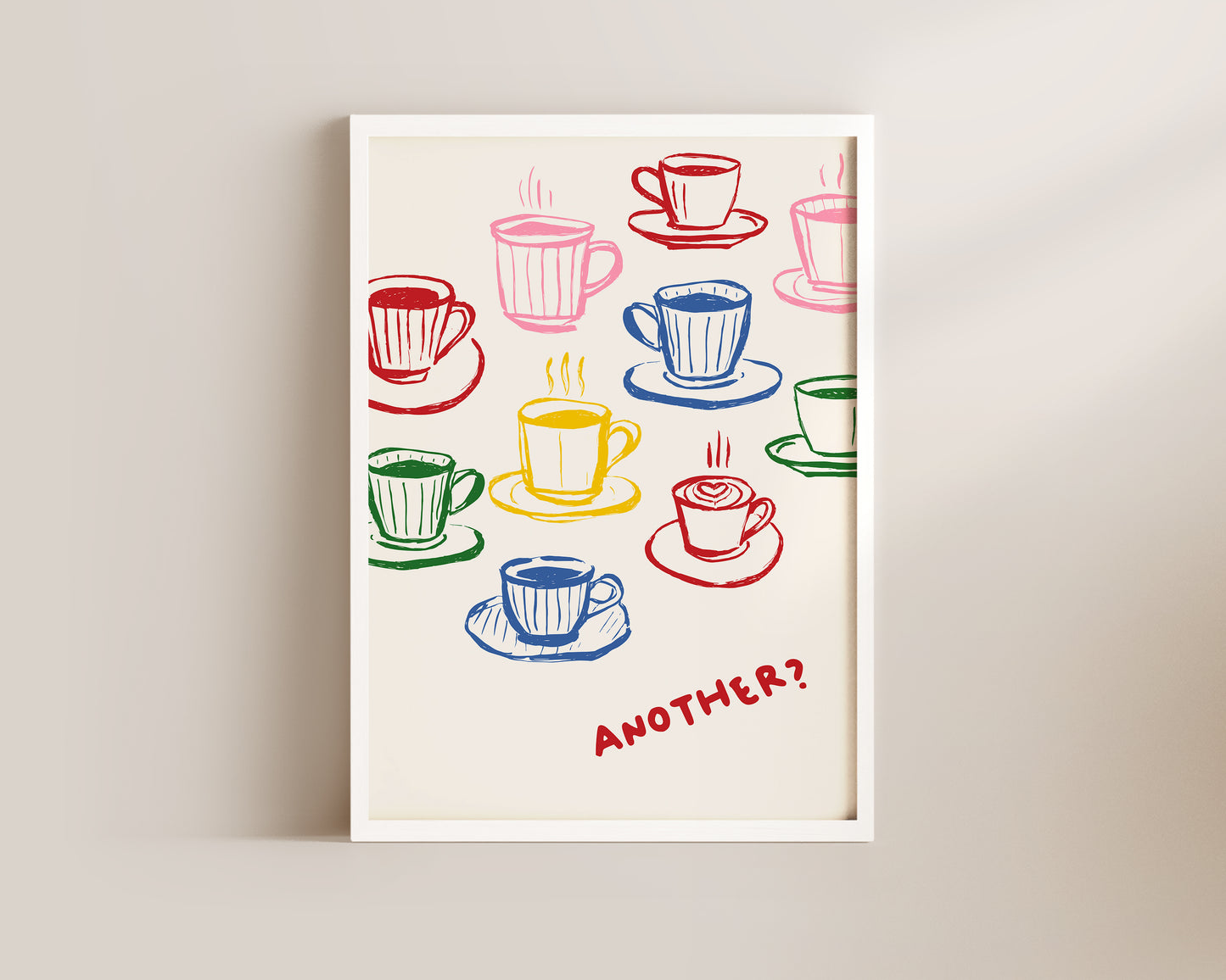 Another Coffee Colour Poster