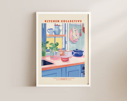 Kitchen Collective Wall Art Print