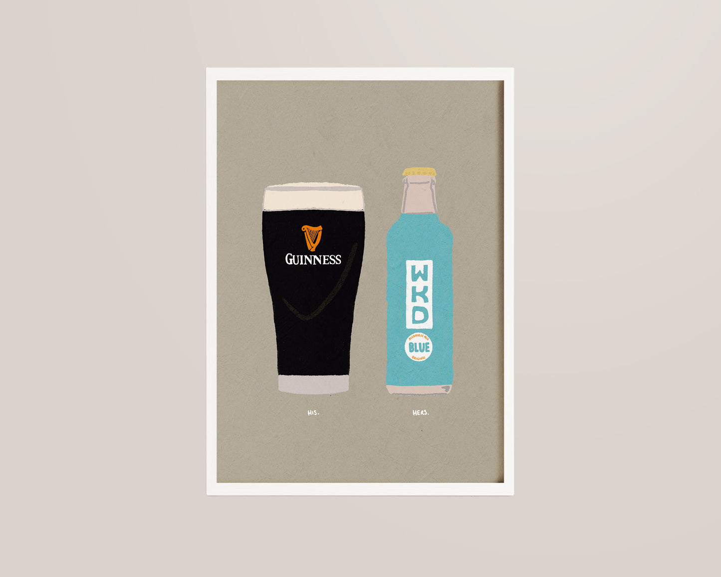 Guinness & WKD Blue Print