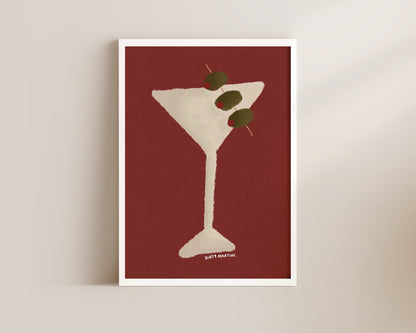 Dirty Martini Oil Pastel