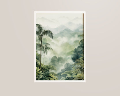 Rainforest Mist Print