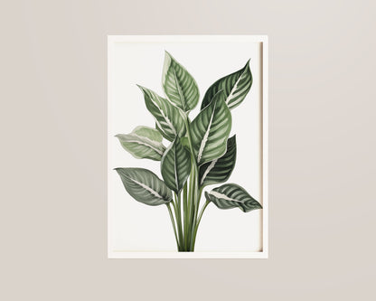 Rainforest Leaves 2 Print