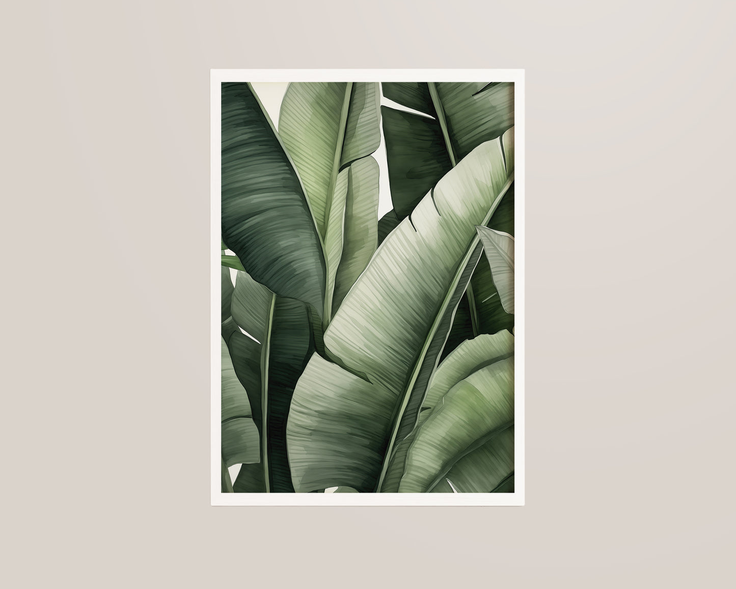 Rainforest Leaves Print
