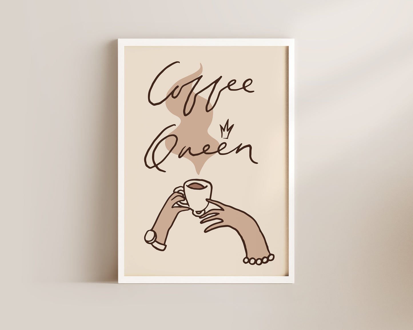 Coffee Queen Print