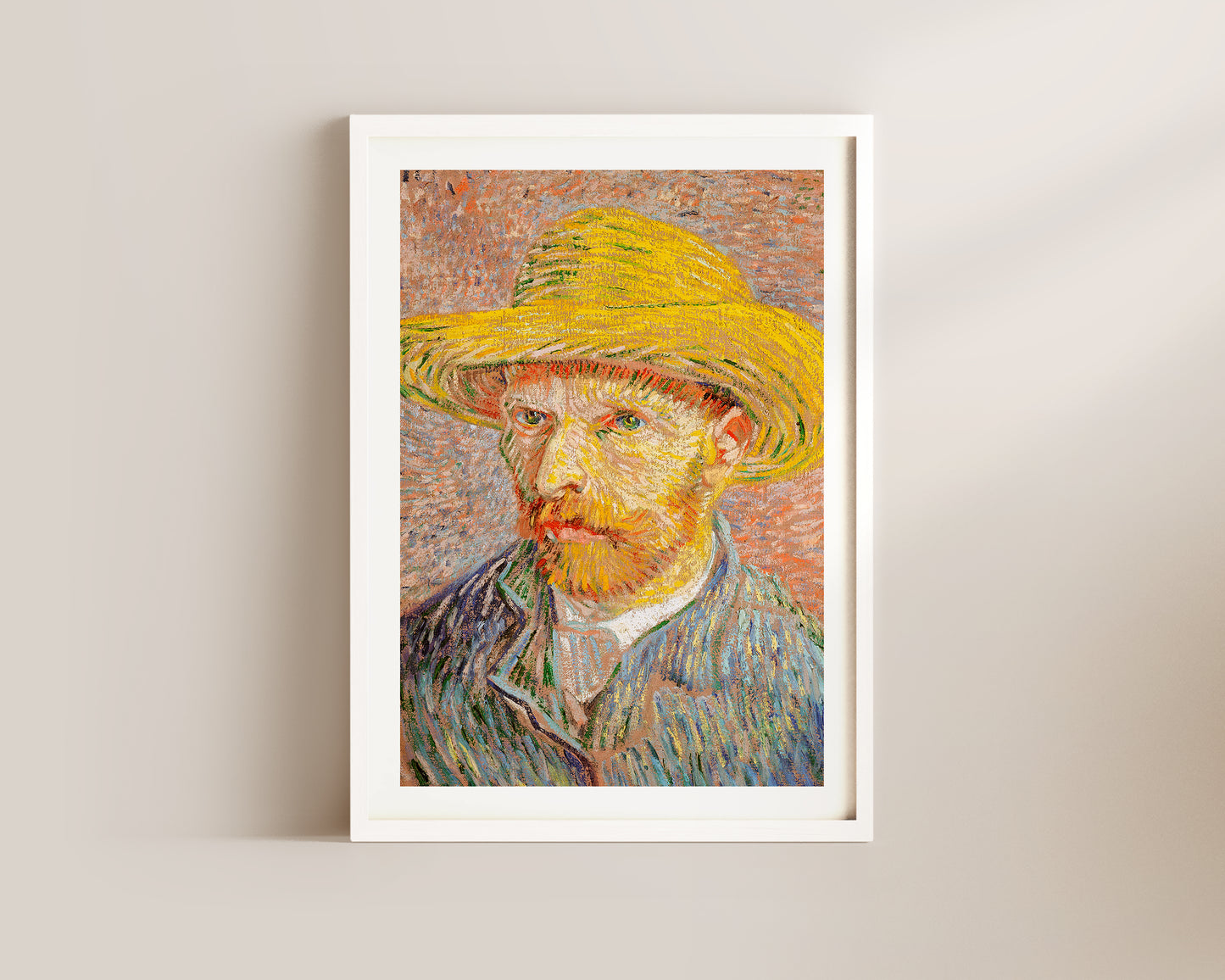 Van Gogh - Straw Hat