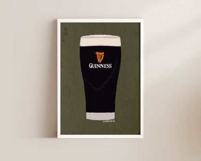 Guinness Vitamin G Print