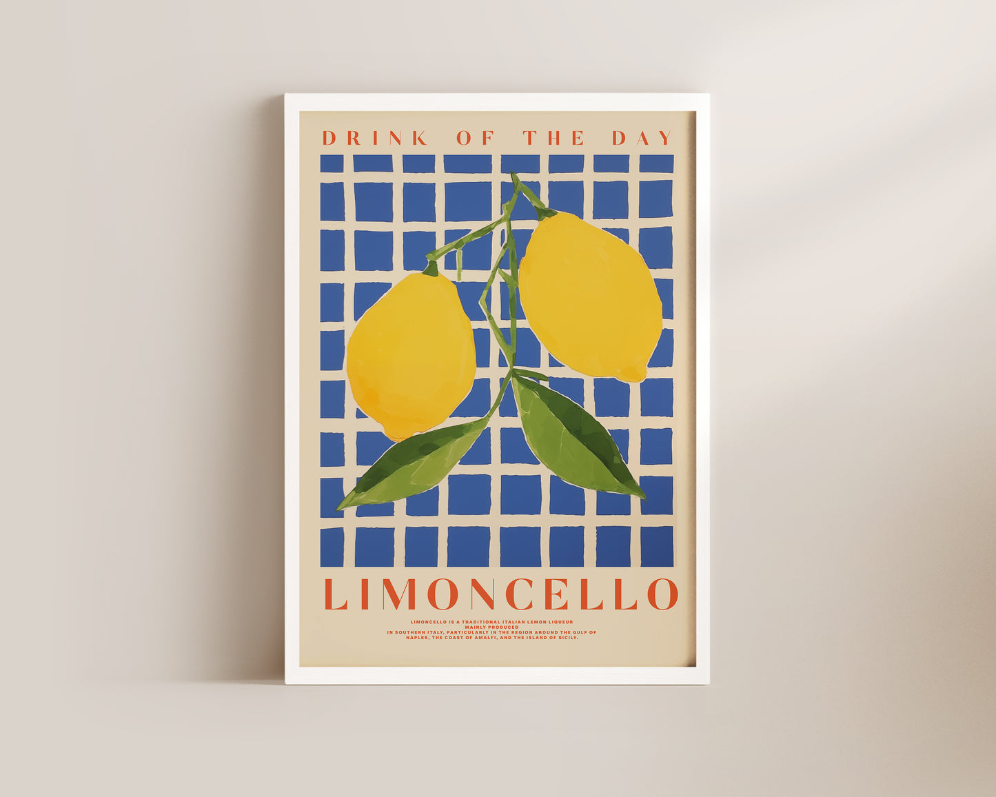 Limoncello Art Print