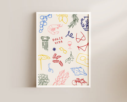 Dolce Vita Print