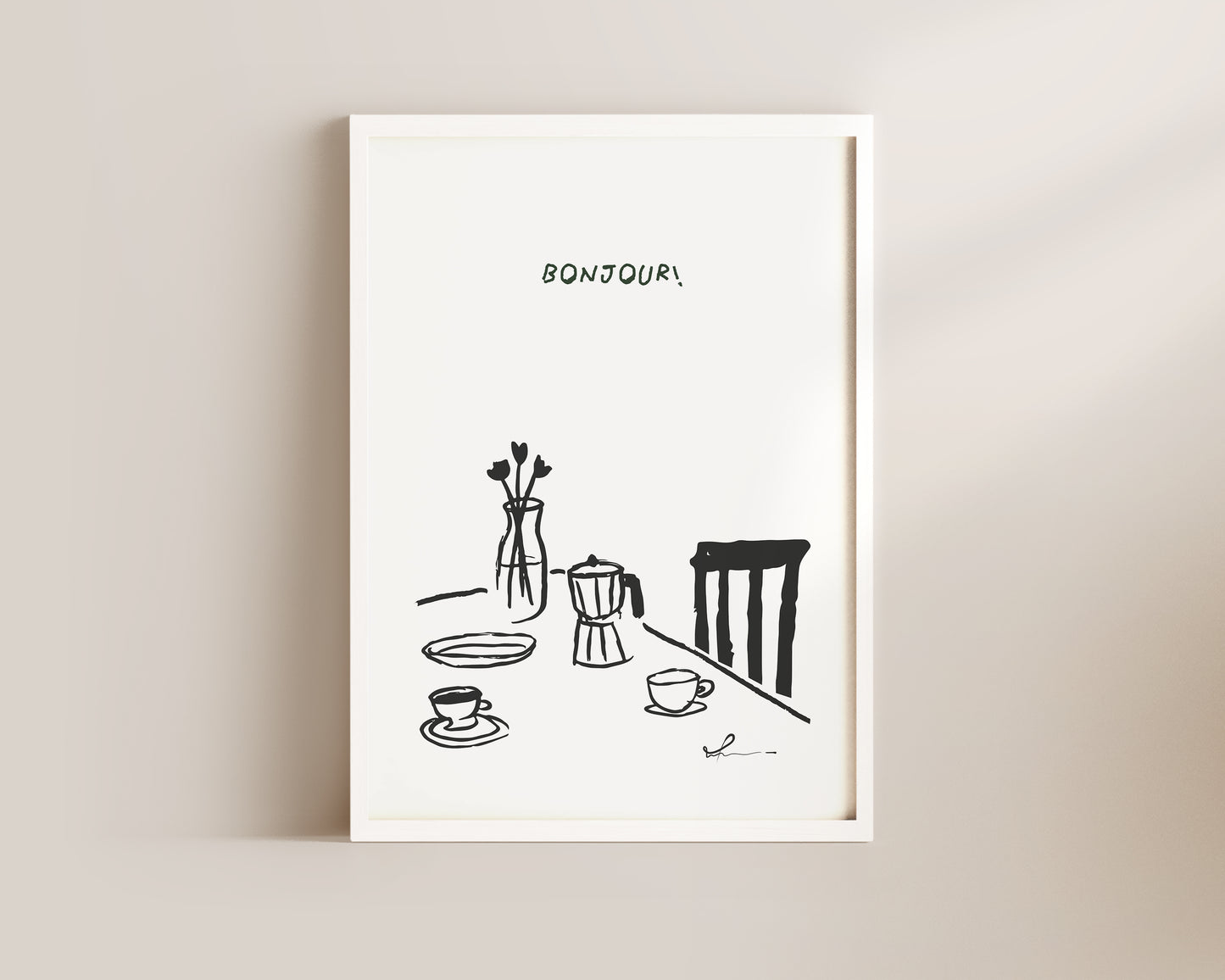 Bonjour Print