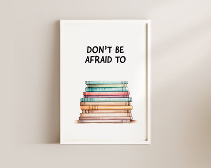 Kids Affirmation Wall Art Print