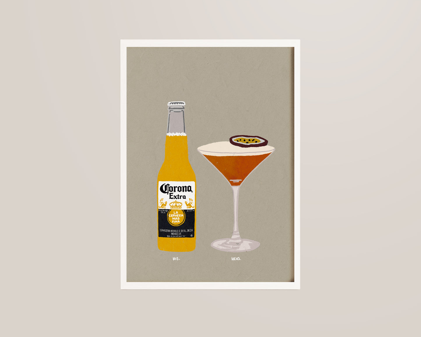 Corona & Pornstar Martini