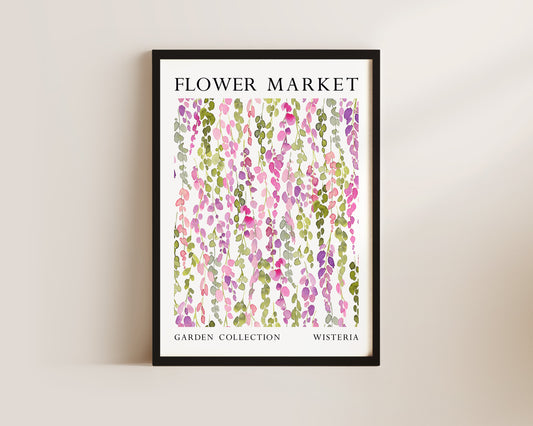 Wisteria Flower Market