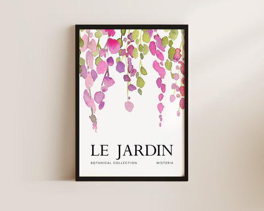 Le Jardin Wisteria