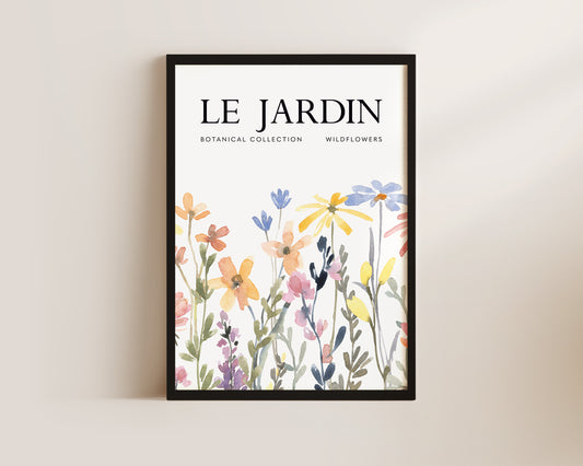 Le Jardin Wildflowers