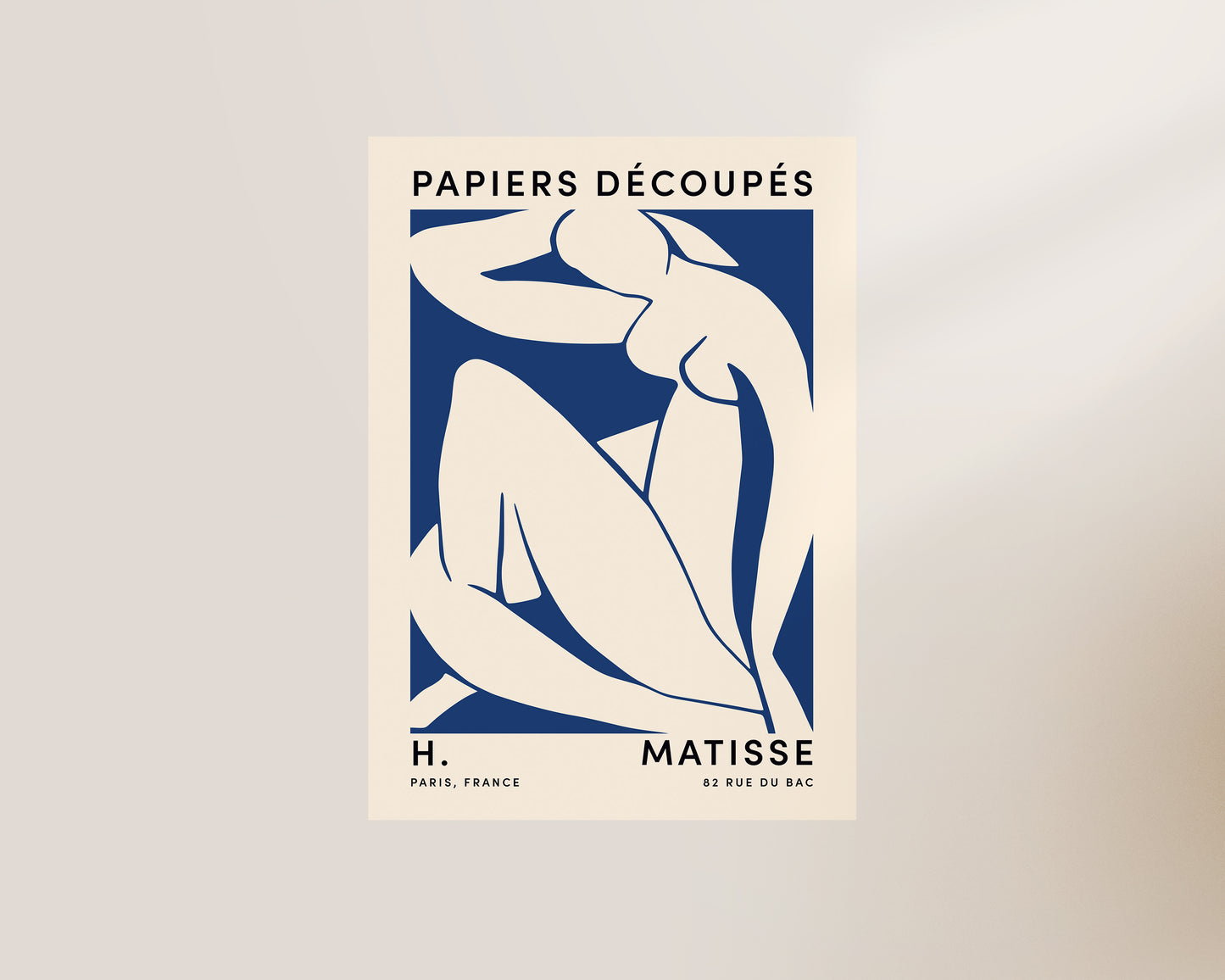 Papiers Decoupes Blue