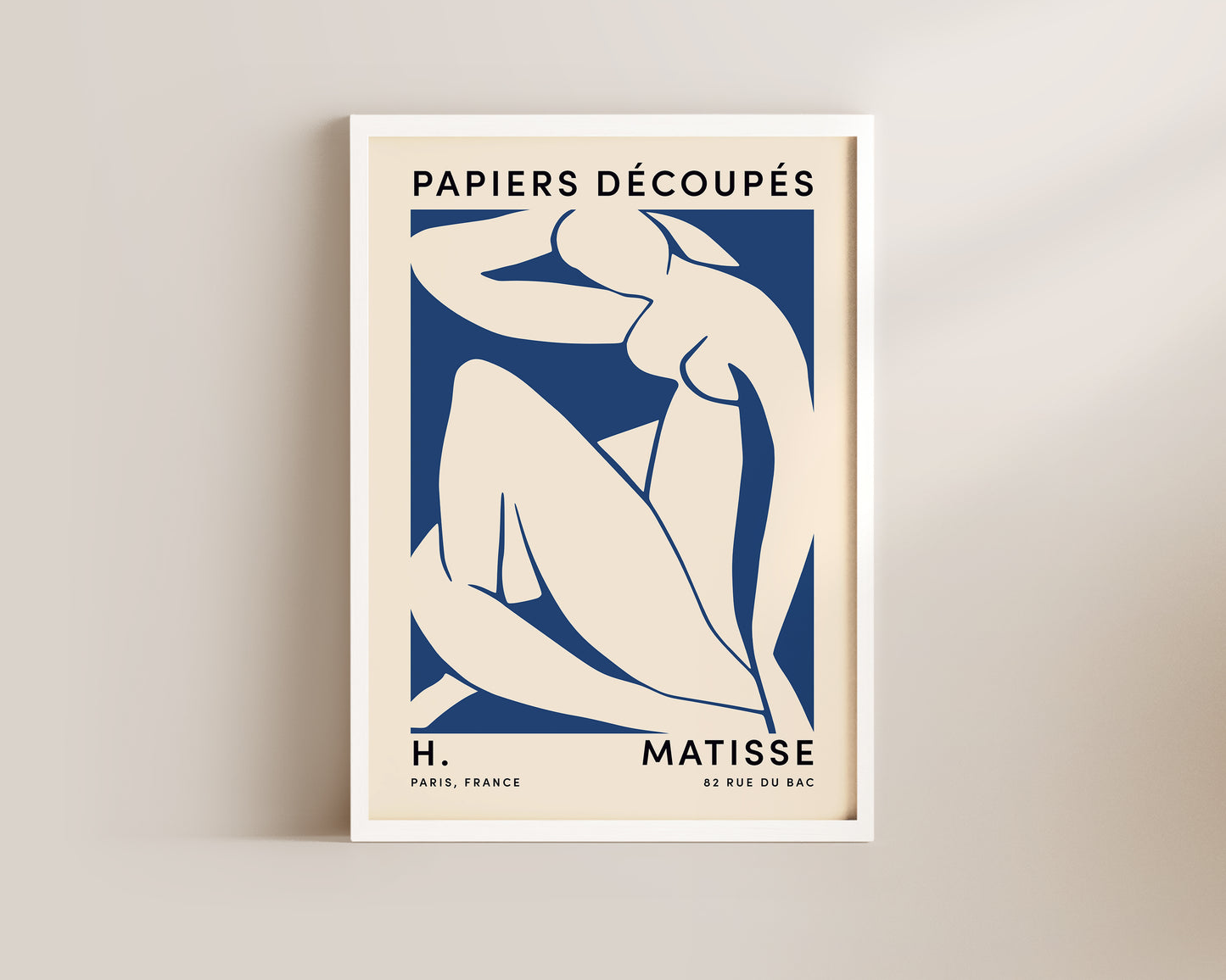 Papiers Decoupes Blue