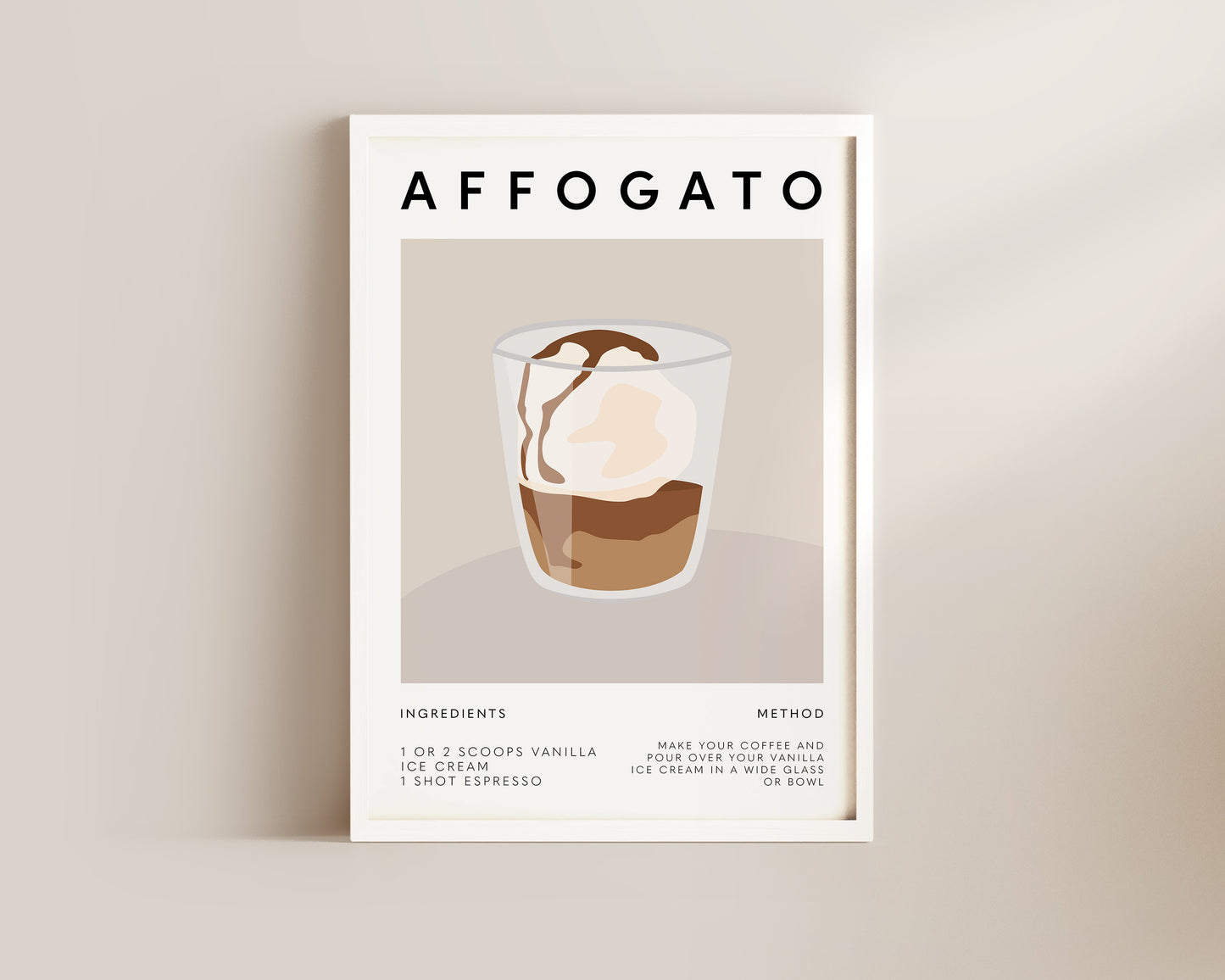 Affogato