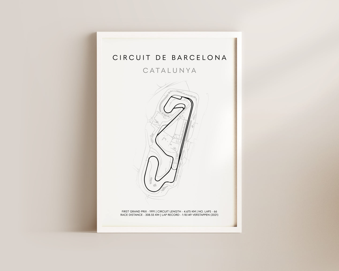 F1 Barcelona Catalunya Grand Prix