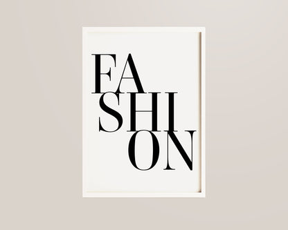 Fashion Art Wall Art Print