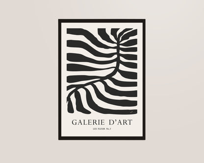 Galerie D' Art No. 2 Wall Art Print