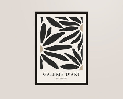 Galerie D' Art No. 4 Wall Art Print